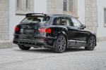 Bentley Bentayga in Black by Mansory 2016 года